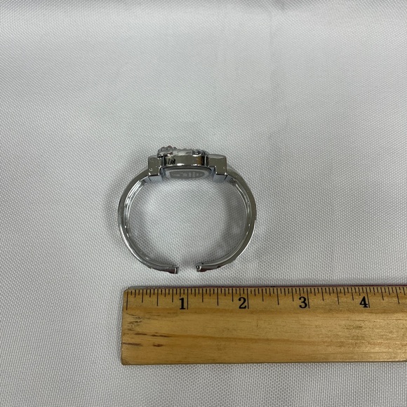 Hello Kitty Silver Cuff Bracelet Watch - Picture 8 of 8